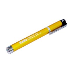 Фонарик медицинский диагностический, KaWe (КаВе) Cliplight Led арт. 12.05401.054 Клиплайт Лед клипса с включателем желтый