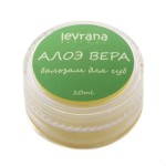 Бальзам для губ, Levrana natural (Леврана нейчерал) 10 г алоэ вера