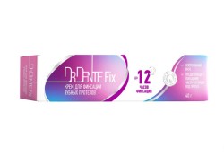 Крем для фиксации зубных протезов Dr.Dente фикс для 12 ч фиксации